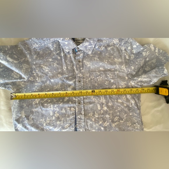 PROJEK Raw Floral print Mens 100% cotton Short Sleeve Button Up Shirts. S. - Picture 10 of 12